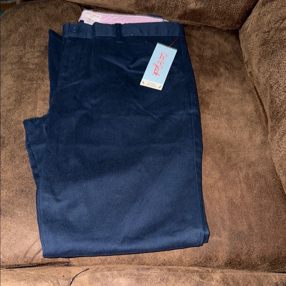 Girls School Uniform Pants